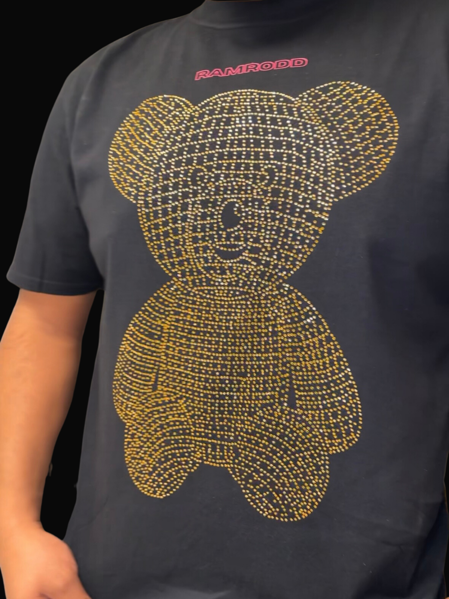 Rhinestone Bear