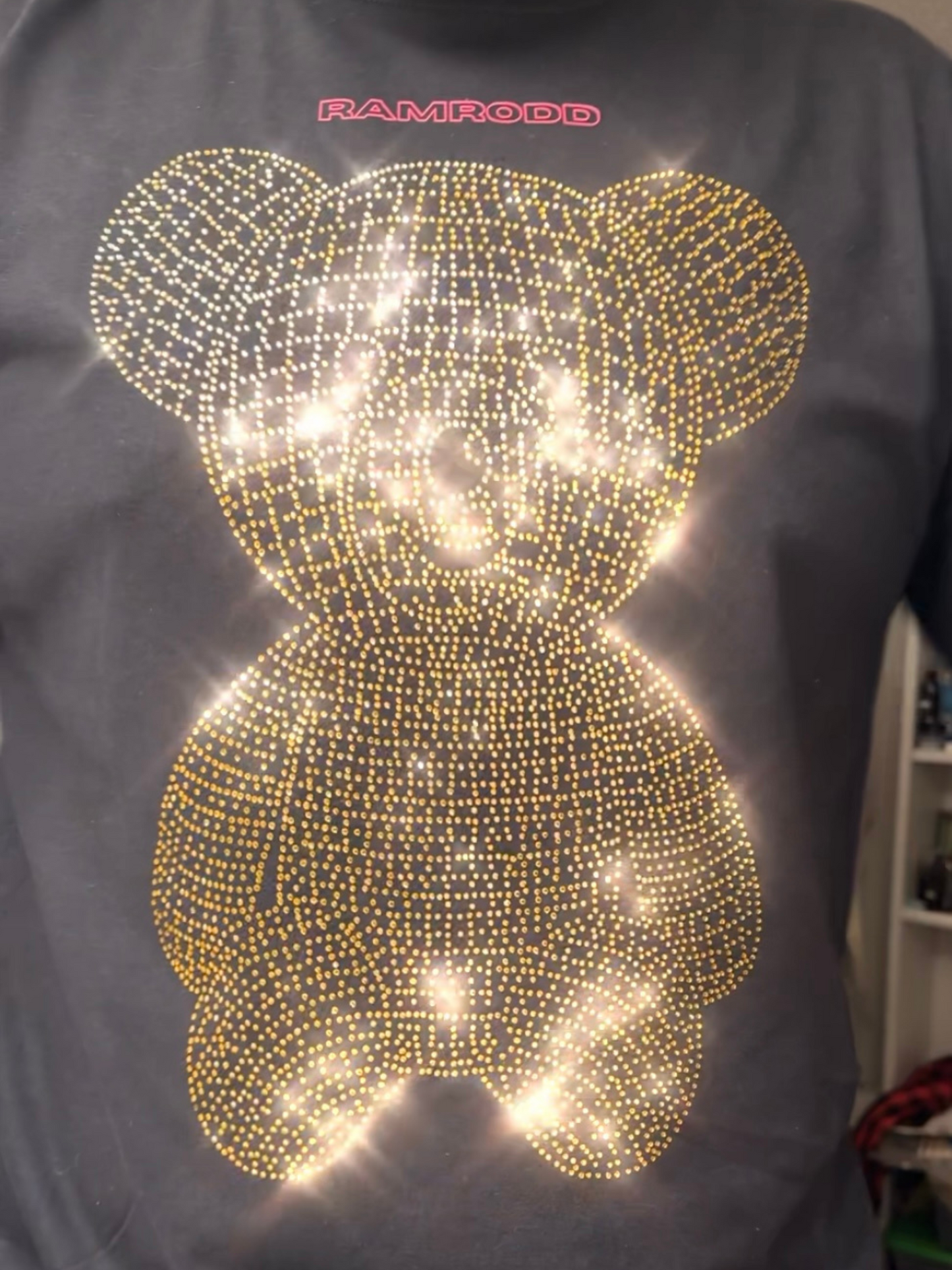 Rhinestone Bear