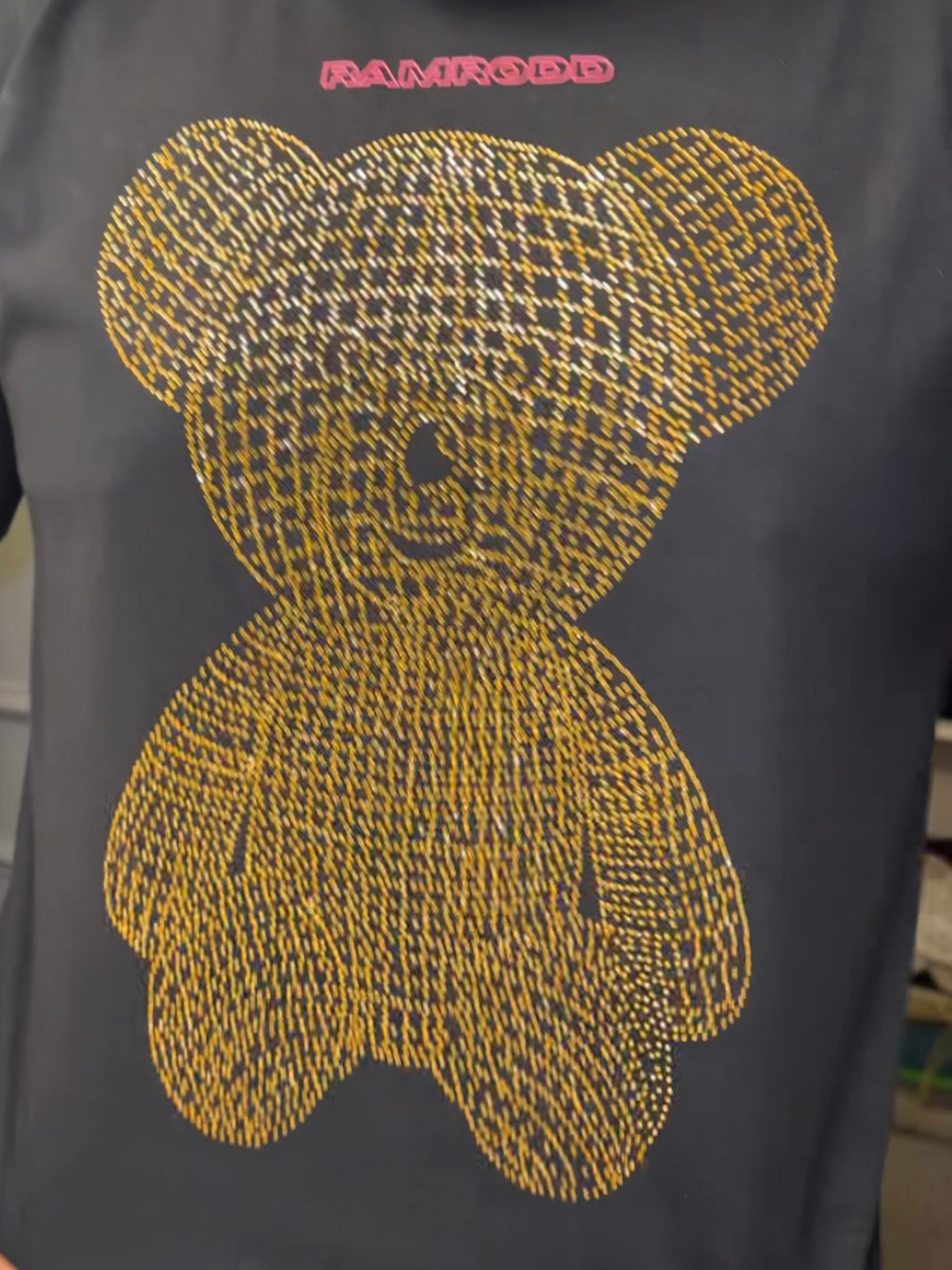 Rhinestone Bear