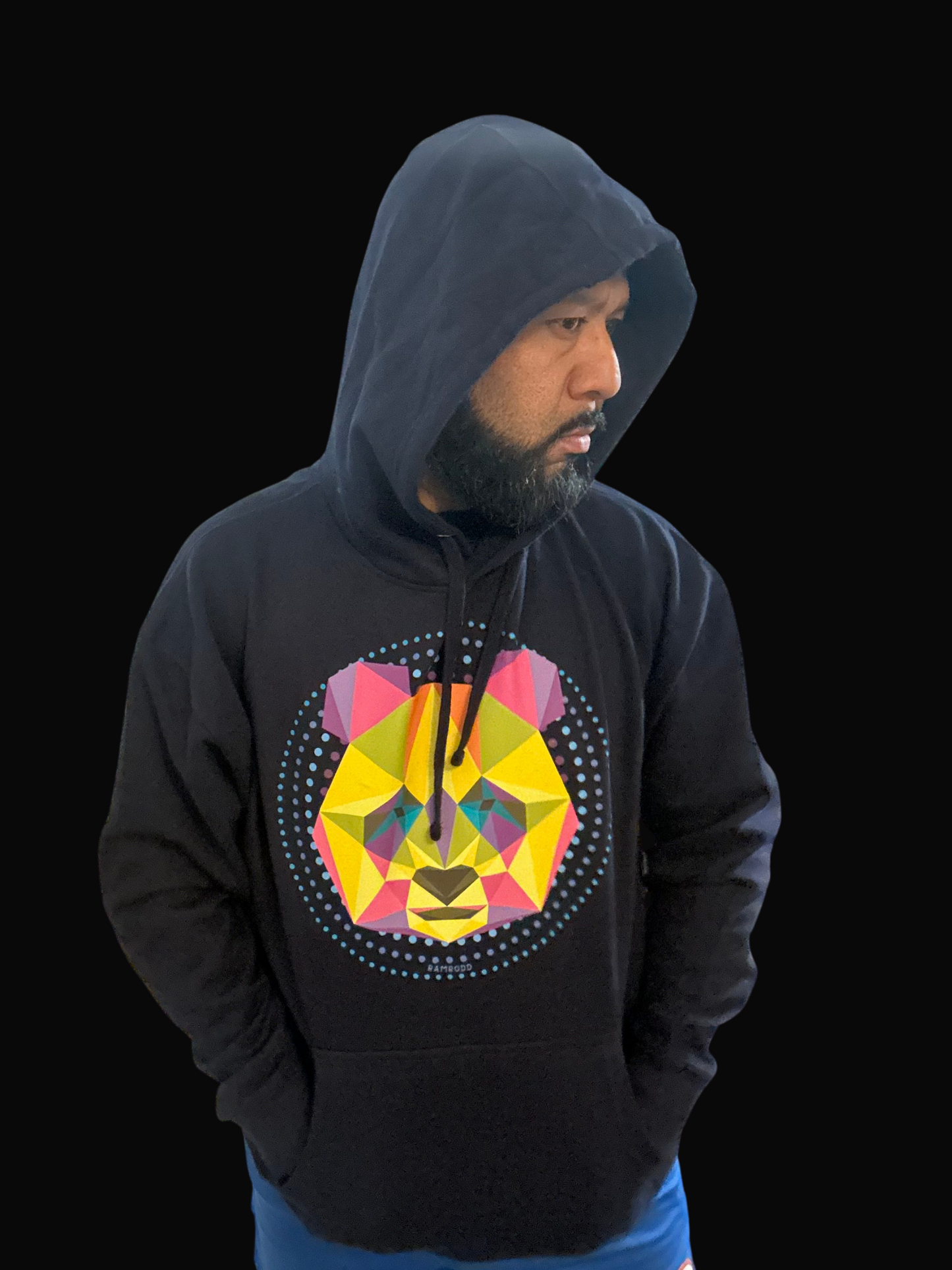 BEAR HEAD HOODIE