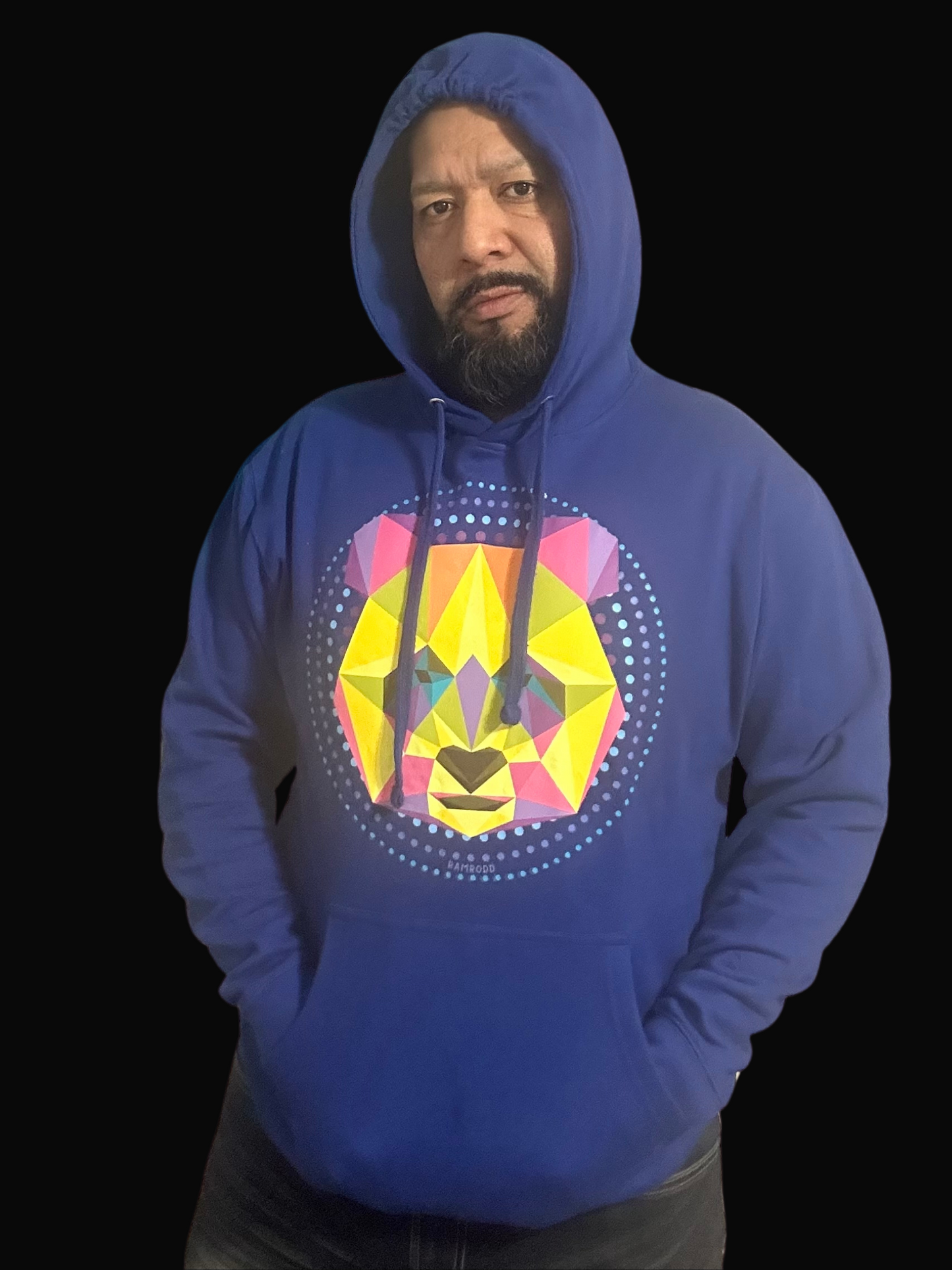 BEAR HEAD HOODIE