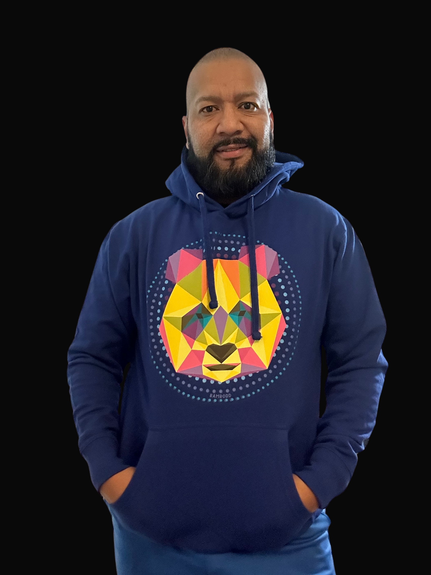 BEAR HEAD HOODIE