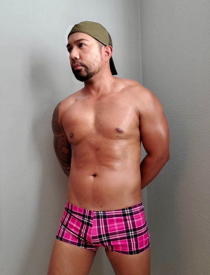 MAD PLAID/PINK