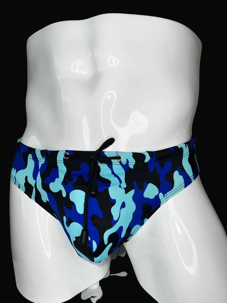 Blue Camo