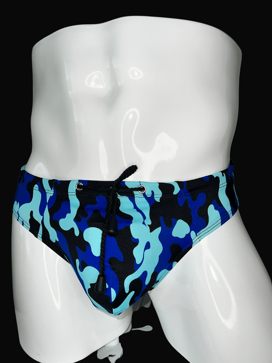 Blue Camo
