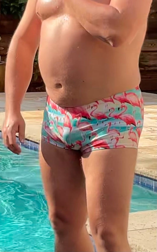 PINK FLAMINGOS