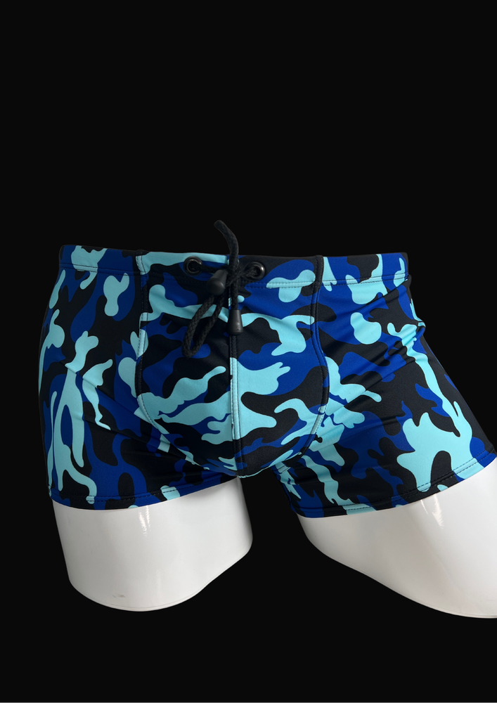 Blue Camo