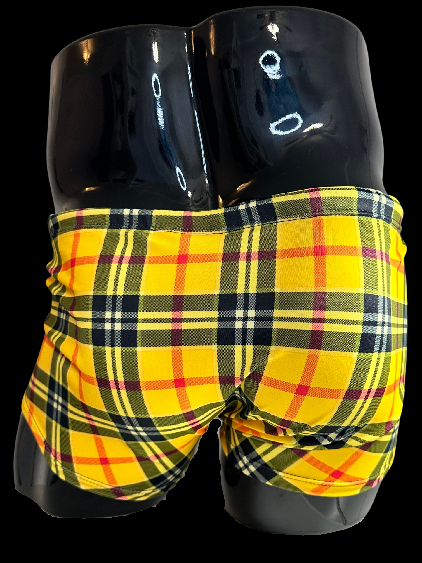 MAD PLAID YELLOW