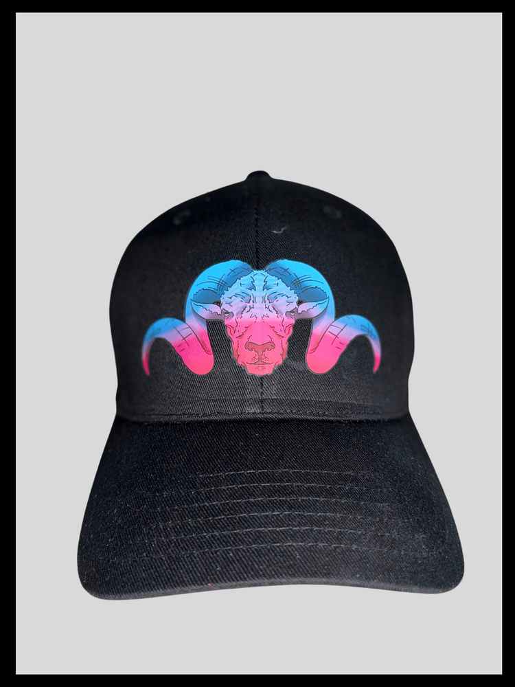 Black Cap Ram's Head